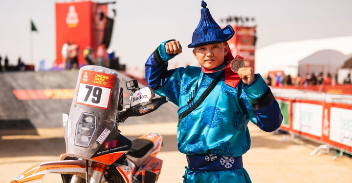 П.Мөрөн "ДАКАР РАЛЛИ"-д хоёр дахь удаагаа амжилттай оролцлоо