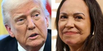 Венесуэлийн сөрөг хүчний удирдагч Нобелийн шагналаа Трампад гардуулжээ