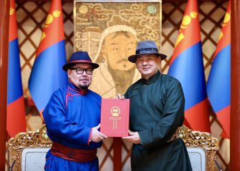 Ерөнхийлөгч У.Хүрэлсүх уламжлалт анагаах ухааныг хөгжүүлэх тухай зарлиг гаргалаа