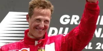 Шумахер 13 жилийн дараа сэргэжээ