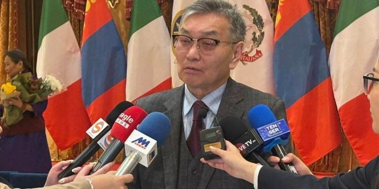 Д.Баярхүү: Энх тайван, тогтвортой хөгжилд оруулах манай улсын хувь нэмрийг урагшлуулах ач холбогдолтой