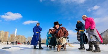 Монголын үндэсний спортын өвлийн наадам болно
