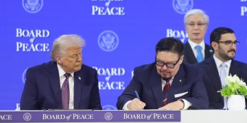 Монгол Улс "Энхийн зөвлөл"-д үүсгэн байгуулагчийн статусаар нэгдлээ