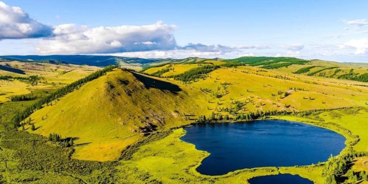 Хар Зүрх уул, Хөвсгөл далайг төрийн тахилгатай болгов