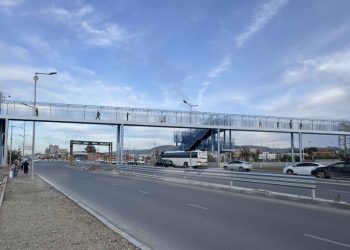 Таван шарын нүхэн гарц орчимд 90 метр урттай явган хүний гүүрэн гарц барина