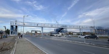 Таван шарын нүхэн гарц орчимд 90 метр урттай явган хүний гүүрэн гарц барина