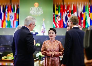 Чухал ашигт малтмалын асуудлаарх сайд нарын түвшний олон улсын уулзалтад оролцов