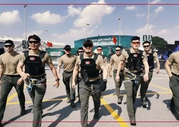 Монголын тусгай хүчний 43 алба хаагч “SWAT challenge 2026"-д өрсөлдөж байна