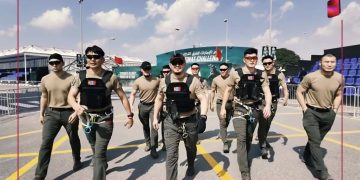 Монголын тусгай хүчний 43 алба хаагч “SWAT challenge 2026"-д өрсөлдөж байна