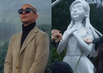 Dj Koo эхнэртээ зориулж баримал бүтээжээ