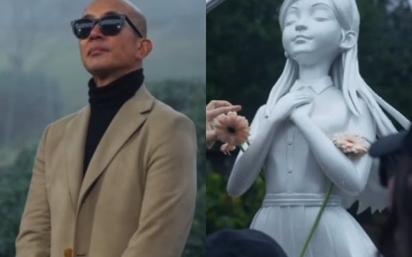 Dj Koo эхнэртээ зориулж баримал бүтээжээ