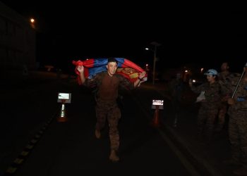 Монгол энхийг сахиулагчид 50 орны 300 алба хаагчтай өрсөлдөж, ялалт байгуулжээ