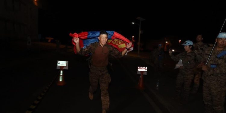 Энхийг сахиулагчид 50 орны 300 алба хаагчтай өрсөлдөж, ялалт байгуулжээ