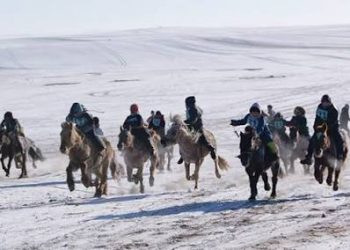 Сар шинийн өмнө Хөвсгөлд унаач хүүхэд амь насаа алджээ