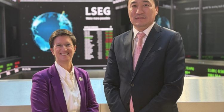 Лондоны хөрөнгийн биржтэй хамтрахаар тохиролцов