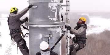 Дүүжин тээвэр төслийн 19 тулгуур баганыг бүрэн суурилуулж дууслаа