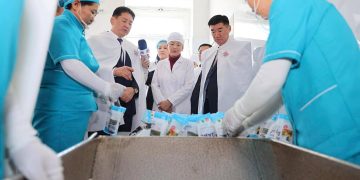 Завхан баялаг” ХК “Хүнсний хувьсгал”-ын үр дүнд савлагааны шугам, тоног төхөөрөмжөө шинэчилжээ