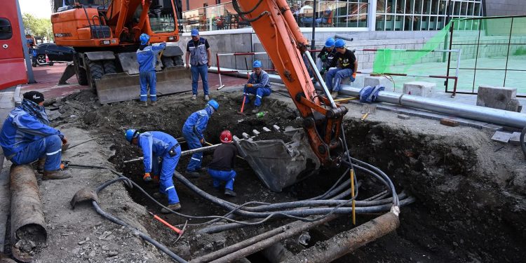 Нийслэлийн төв магистраль 16 гол шугамыг тавдугаар сарын 15-наас эхлэн засварлана