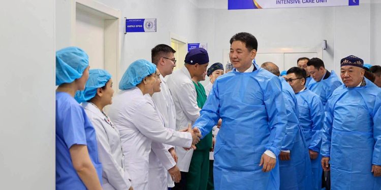 Баян-Өлгий аймгийн Нэгдсэн эмнэлэг үе солих болон хавдрын мэс засал хийх боломжтой боллоо