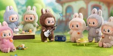 Лабубу хүүхэлдэйн кинотой болно