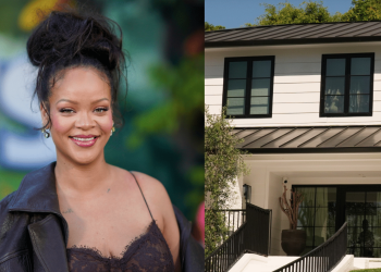 Rihanna-гийн гэр рүү нэгэн эмэгтэй автомат буугаар бууджээ