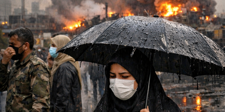 Иранд 'хар бороо" оржээ