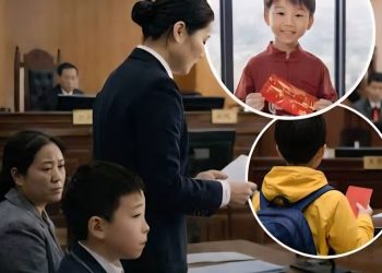 10 настай хятад хүү аавыгаа шүүхэд өгчээ