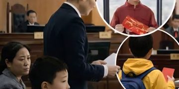 10 настай хятад хүү аавыгаа шүүхэд өгчээ