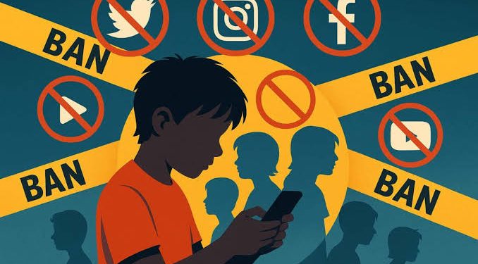 Нийгмийн сүлжээнд 16 насанд хүрээгүй хүүхдийг бүртгэхийг хуулиар хязгаарлана