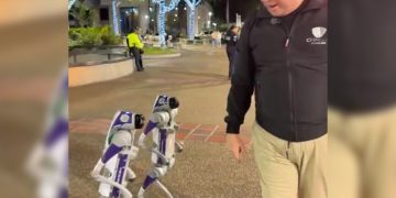 Венесуэл робот нохойг нийтийн эргүүлд ашиглаж эхэлжээ