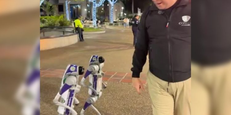 Венесуэл робот нохойг нийтийн эргүүлд ашиглаж эхэлжээ