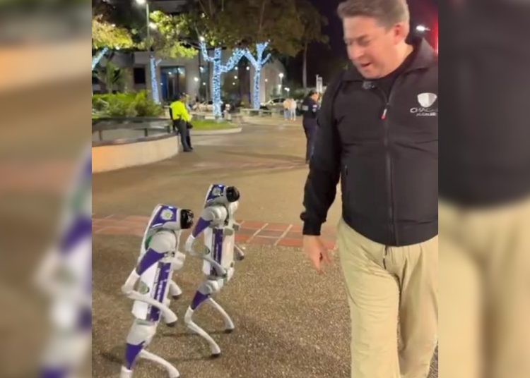 Венесуэл робот нохойг нийтийн эргүүлд ашиглаж эхэлжээ