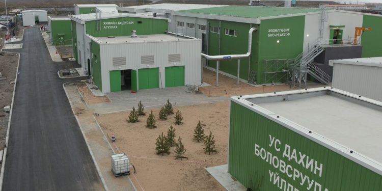 Улаанбаатар хотын ус хангамж 80 хувиар нэмэгдэв        