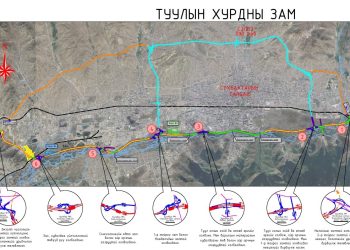 Туулын хурдны замыг зургаан эгнээ, 32 км урттай барина