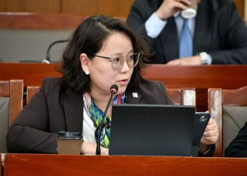 О.Саранчулуун: Ёс зүйн дэд хорооны даргаас Б.Хэрлэнг чөлөөлж өгөх хүсэлтийг УИХ-ын даргад хүргүүлсэн