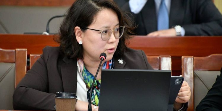 О.Саранчулуун: Ёс зүйн дэд хорооны даргаас Б.Хэрлэнг чөлөөлж өгөх хүсэлтийг УИХ-ын даргад хүргүүлсэн