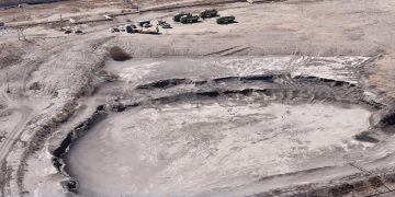 ТЭЦ-5 станц барих газрын үнсийг зөөвөрлөж, талбайг чөлөөлж байна