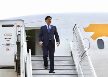 Ерөнхийлөгч У.Хүрэлсүх Казахстанд төрийн айлчлал хийж байна