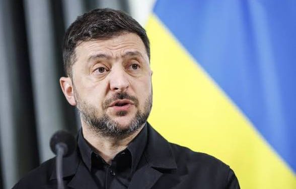 Зеленскийг Нобелийн энх тайвны шагналд нэр дэвшүүллээ