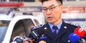 Цагдаагийн биед халдсан тул резинэн сумтай буу хэрэглэжээ