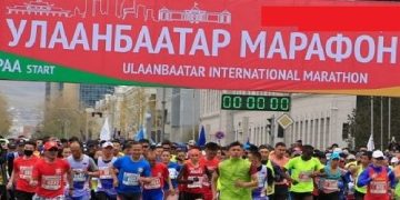 Улаанбаатар марафоны 1.5, 5 км-т гүйгчдэд дараах цэгүүдээр энгэрийн дугаар олгож байна