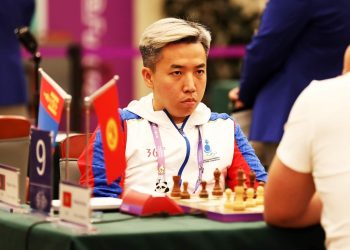 С.Билгүүн шатрын бодлого бодолтын их мастер цолны болзол хангалаа