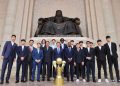Дээд лигийн 10 удаагийн аварга “Хасын хүлэгүүд” багт баяр хүргэлээ