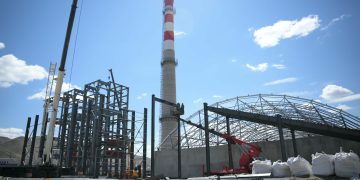 Дамбадаржаа дулааны станцын барилга угсралтын ажил 50 хувьтай үргэлжилж байна