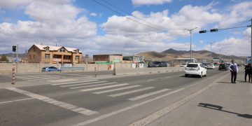 Гачуурт–Налайх чиглэлийн авто замд гурван байршилд явган хүний гүүрэн гарц барина
