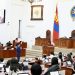 Төрийн ордонтой танилцсан хүүхдүүдтэй УИХ-ын дарга С.Бямбацогт уулзаж, баяр хүргэлээ