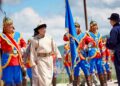 Бурхан Халдун хайрхны тэнгэрийг тайх ёслол болж байна