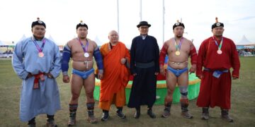 “Хүрээ цам-Даншиг наадам 2026”-д улсын заан Д.Анар түрүүлэв
