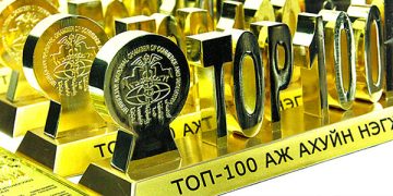 ТОП-100 компанид 85 мянган хүн ажиллаж, 8 их наяд төгрөгийн татвар төлжээ
