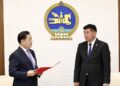 Улс төрийн хилс хэрэгт хэлмэгдэгчдийг цагаатгах, нөхөх олговор олгох тухай хуульд нэмэлт, өөрчлөлт оруулах тухай хуулийн төсөл өргөн мэдүүлэв